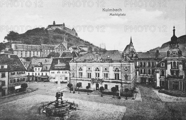 Postcard from Kulmbach