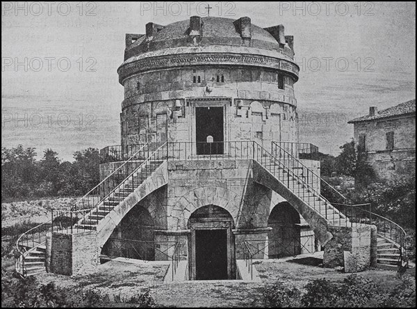 Tomb of Theoderich in Ravenna