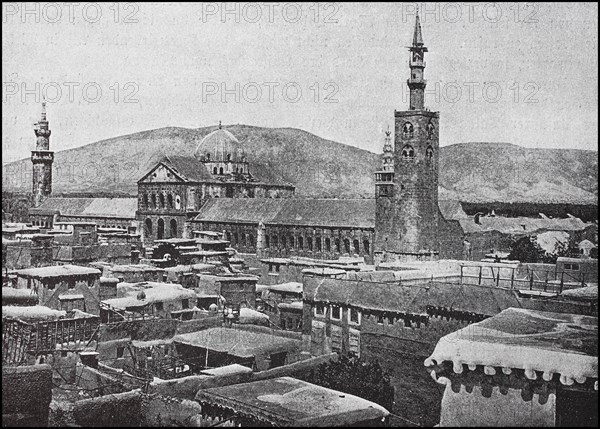 the great mosque of Damascus