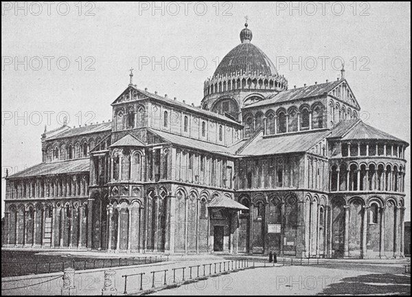 The cathedral of Pisa