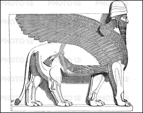 Nergal the Sumerian-Akkadian as husband Leo