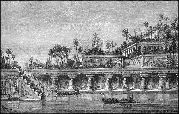 Hanging Gardens of Babylon