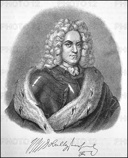 Count Guido Starhemberg