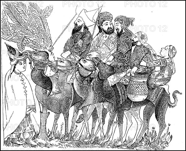Caravan of Saracens