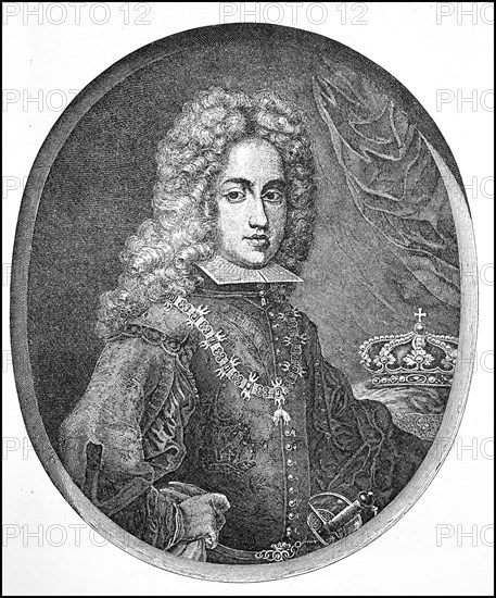 Karl VI. Franz Joseph Wenzel Balthasar Johann Anton Ignaz