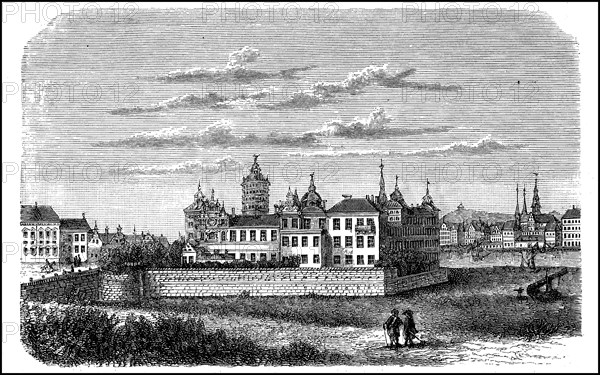 the royal castle of Stockholm