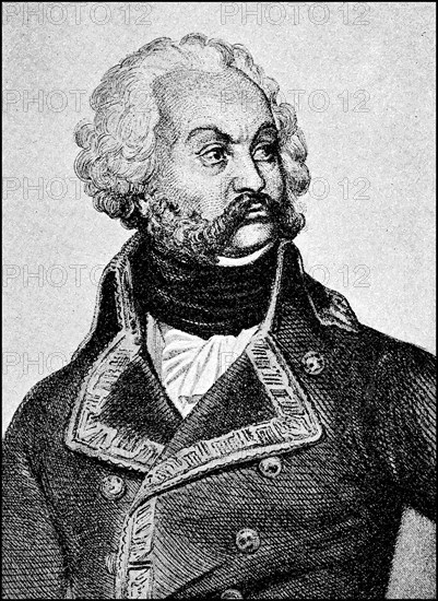 Adam Philippe de Custine général comte