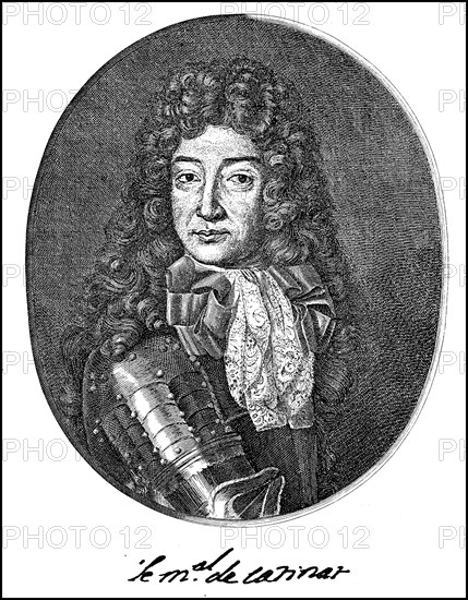 Nicolas III. de Catinat de La Fauconnerie