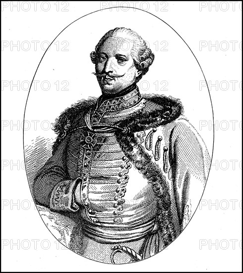 Graf Dagobert Sigmund von Wurmser