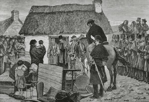 Episode of the Irish agricultural crisis