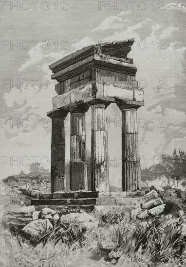 Valley of the Temples, Italy, Sicily, Agrigento