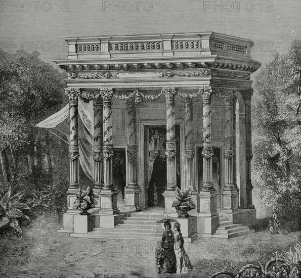 Italy, Milan National Exhibition of 1881