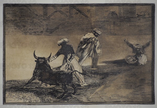 Francisco de Goya y Lucientes, La Tauromaquia