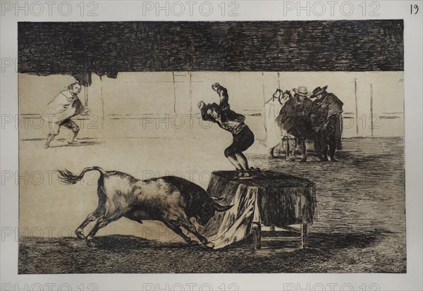 Francisco de Goya y Lucientes, La Tauromaquia