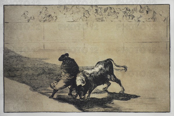 Francisco de Goya y Lucientes, La Tauromaquia