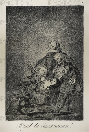 Francisco de Goya y Lucientes, Los Caprichos