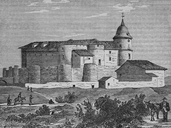 Spain, Castle of the Archive of Simancas