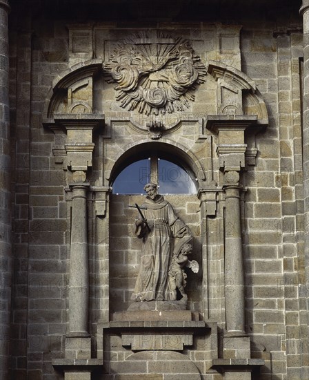 Italian Catholic friar, Saint Francis of Assis,