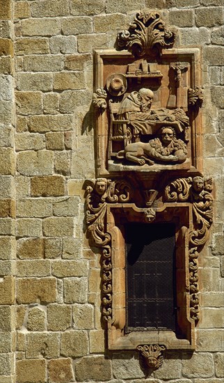 Cathedral of Mondoñedo, Saint Jerome,