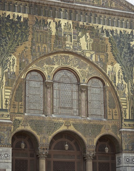 Umayyad Mosque or Great Mosque, Syria, Damascus,