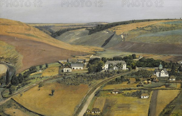 Adam Chmielowski, The Village of Zawale, 1883