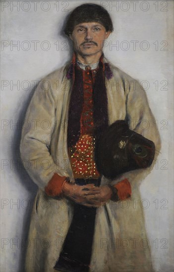Aleksander Gierymski, A Peasant from Bronowice, 1893-1895