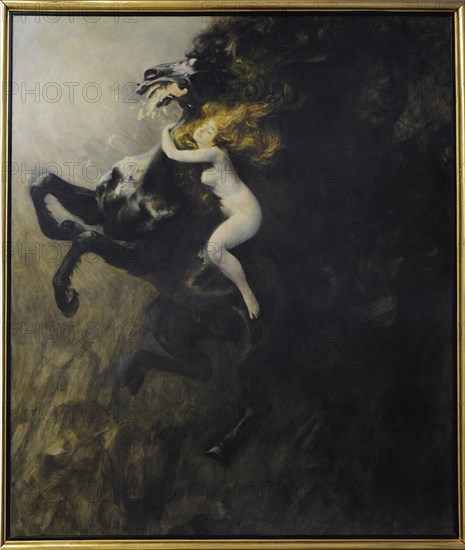 Wladyslaw Podkowinski, Frenzy, 1893