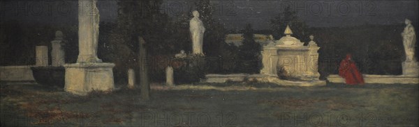 Adam Chmielowski, At Dusk, 1880