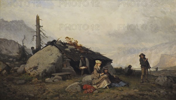 Aleksander Kotsis, A Trip to the Tatra Mountains, 1873