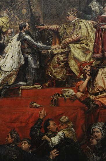 Jan Matejko, The Prussian Homage, 1882