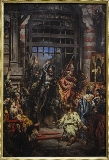 Jan Matejko, Boleslaw I the Brave