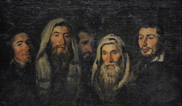 Piotr Michalowski, Jews, 1845-1855