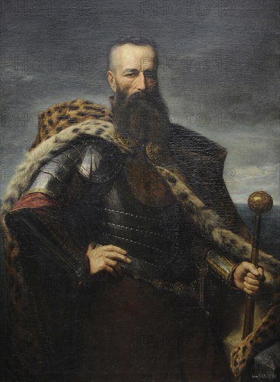 Stefan Czarniecki, Portrait by Leon Kaplinski