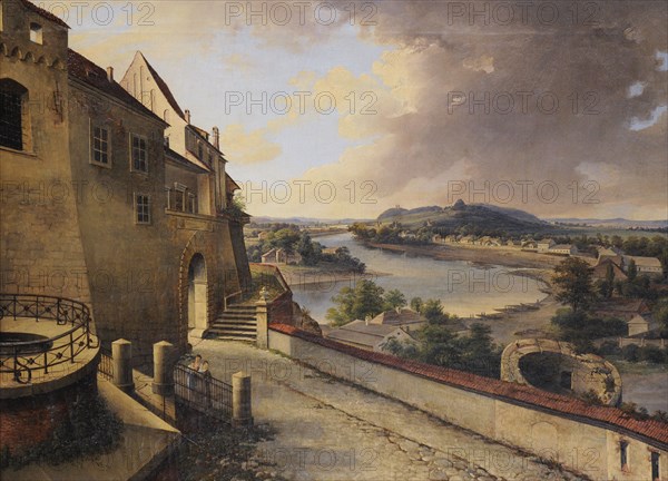 Aleksander Plonczynsky, A View from Wawel