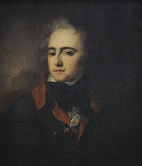 Jozef Antoni Poniatowski, Portrait by Jozef Grassi