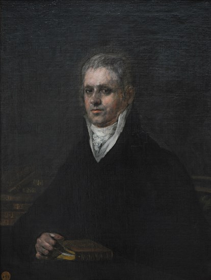 Jose Luis Munarriz e Iraizoz, Portrait by Francisco de Goya y Lucientes