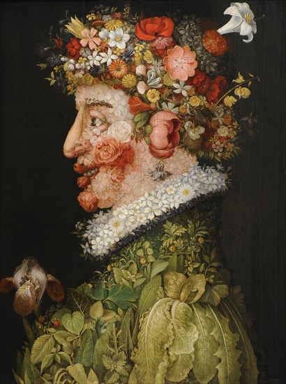 Giuseppe Arcimboldo, Allegory of Spring, ca