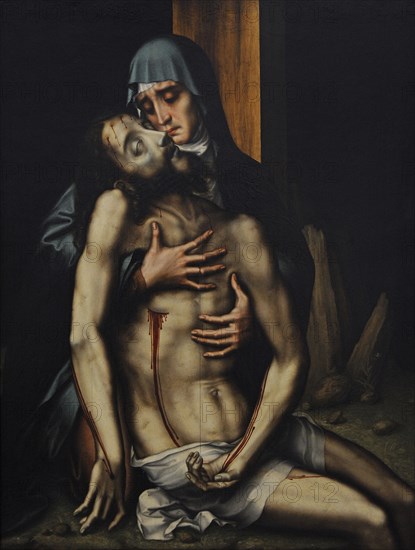 Luis de Morales, Pieta, ca