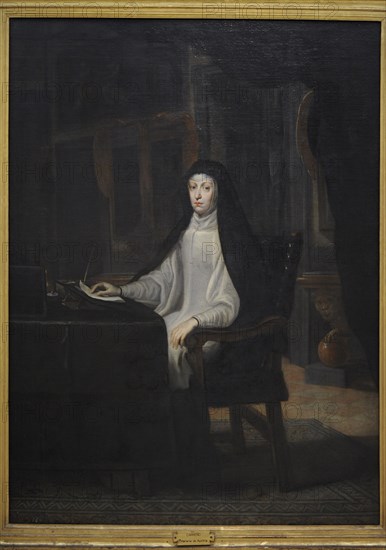 Mariana of Austria, spouse of Philiph IV