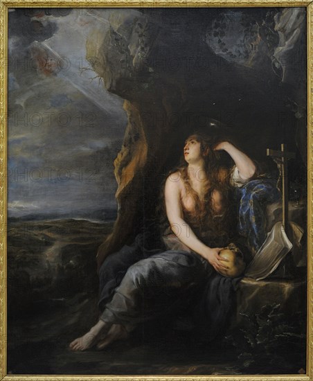 Juan Carreño de Miranda, Penitent Magdalene, 1654