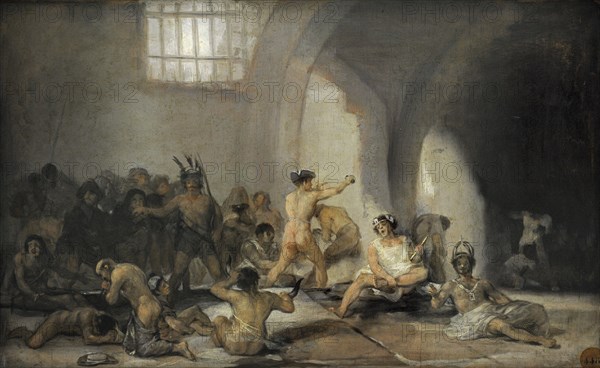 Francisco de Goya y Lucientes, The Madhouse