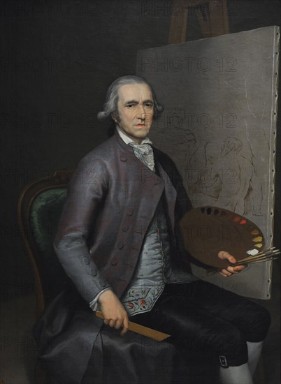 Francisco Bayeu y SubIas, Selfportrait