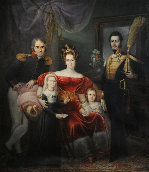 Jose Aparicio Inglada, The family of Gaspar Soliveres