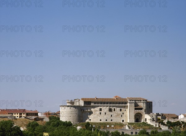 Castle of the Dukes of Albuquerque, Spain, Cuellar,