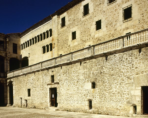 Castle of the Dukes of Albuquerque, Spain, Cuellar,