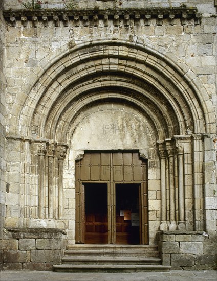 Church of Santa Maria del Campo, Spain, Viveiro,