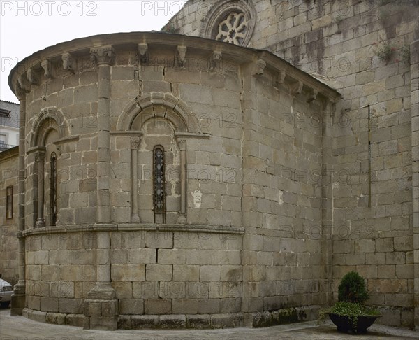 Church of Santa Maria del Campo, Spain, Viveiro,