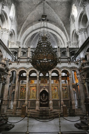 Church of the Holy Sepulchre, Israel, Jerusalem,