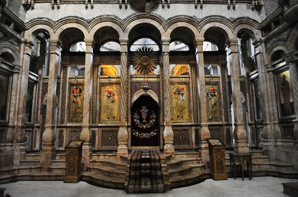 Church of the Holy Sepulchre, Israel, Jerusalem,