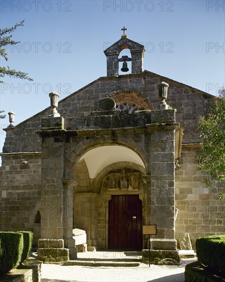 Santa Maria la Nueva Church, Spain, Noia,